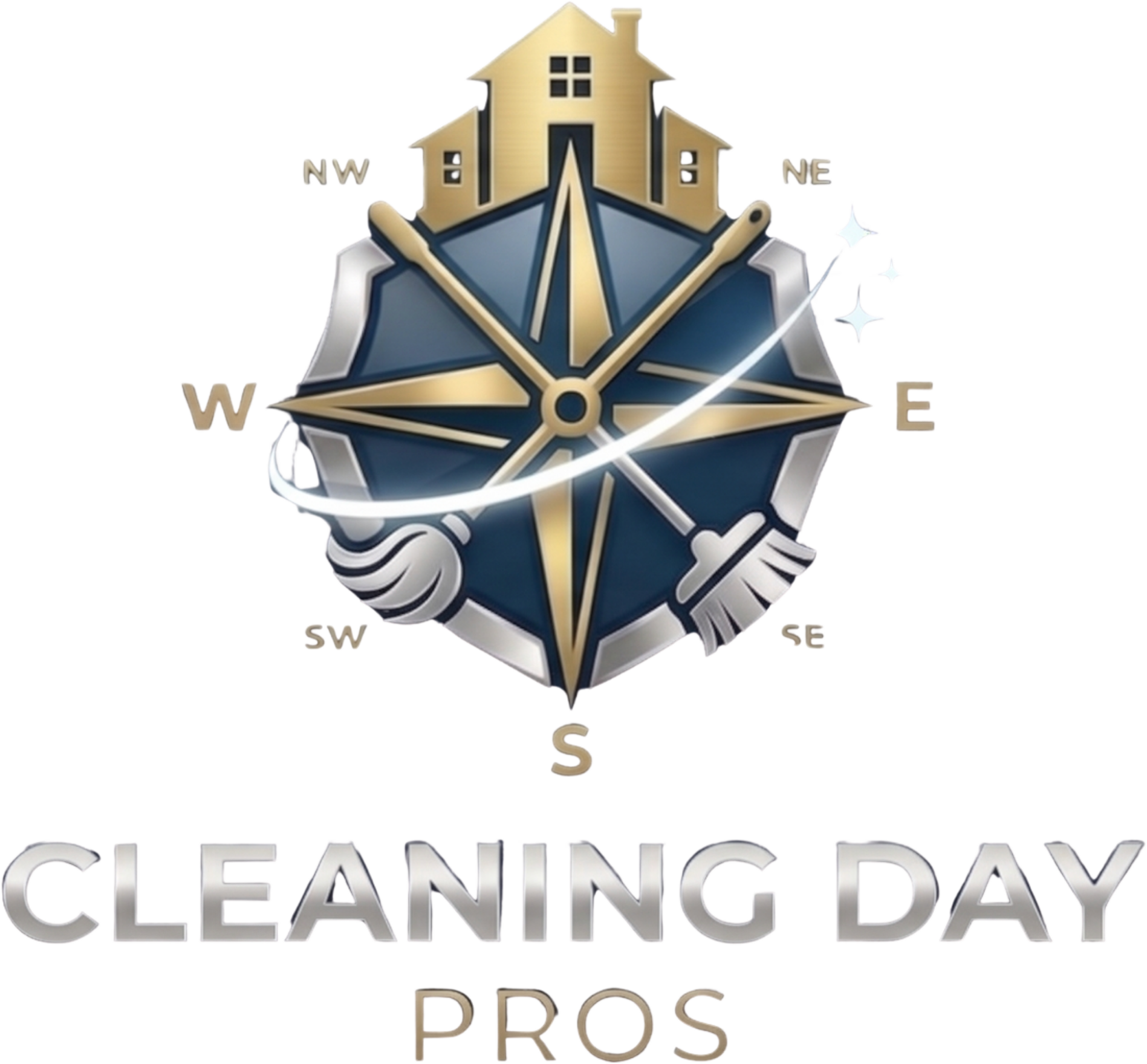 Cleaning Day Pros Logo